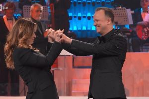 venessa incontrada e gigi d'alessio ph web