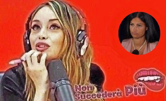 Alessia Pascarella a Non Succederà Più