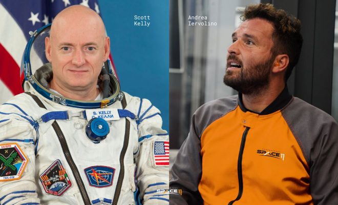Andrea Iervolino - Scott Kelly