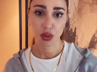 Belen screenshot IG stories