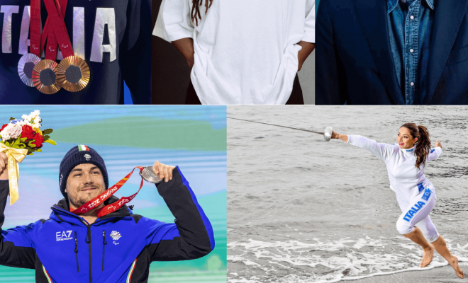 Tedofori Sportivi olimpiadi