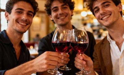 Giovani e vino PH AI