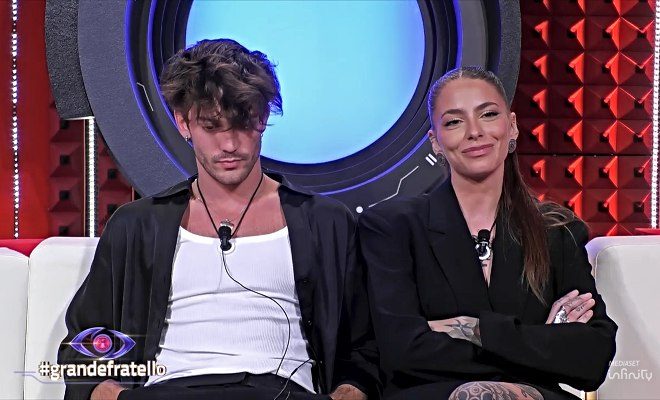 Jonas Pepe e Anita Mazzotta