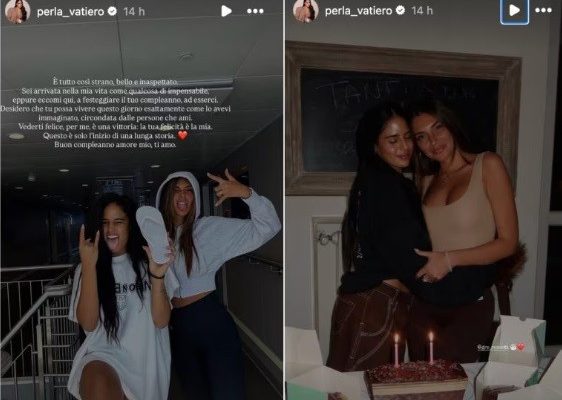 Perla Vatiero e Greta Rossetti