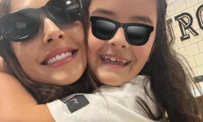 Rocio con la figlia PH IG