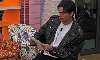 Simone De Bianchi si commuove