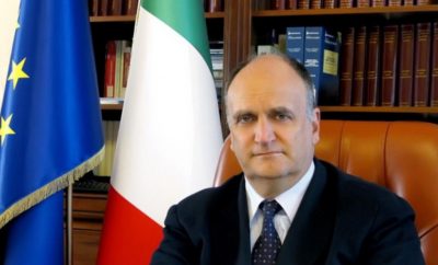 Avvocato Sergio Santoro ph press