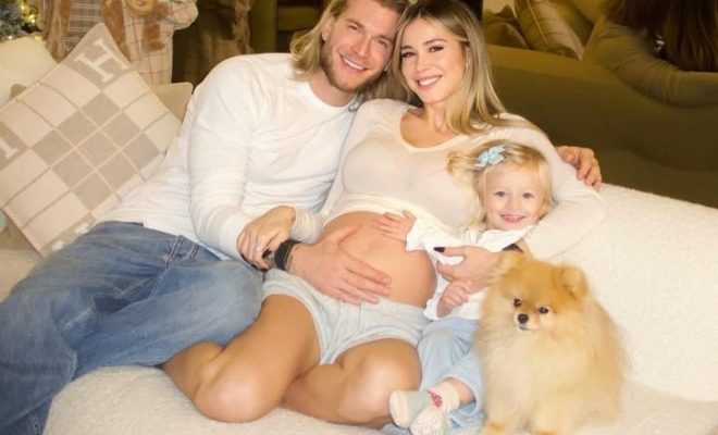 Diletta Leotta e Loris Karius ph ig