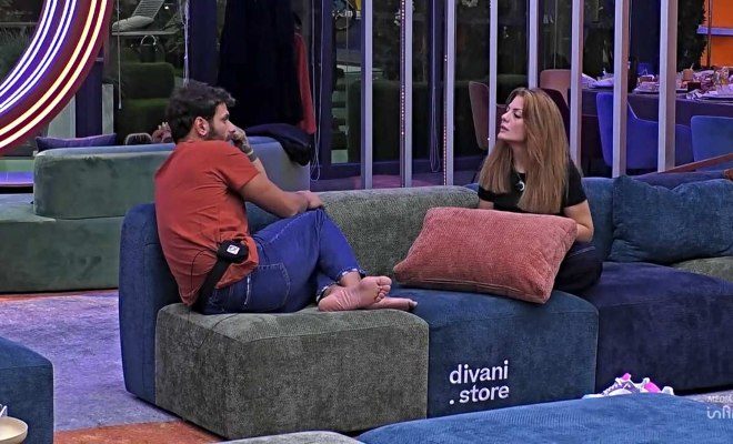 Domenico D'Alterio e Valentina Piscopo