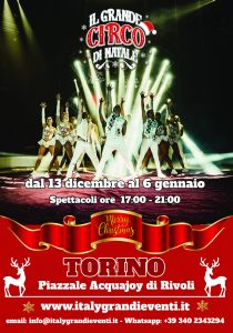 Il grande circo di natale a Rivoli PH Press