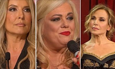 Selvaggia Lucarelli, Rossella Erra e Barbara d'Urso