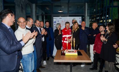 evento Marco Masci Mary Carbone ph press