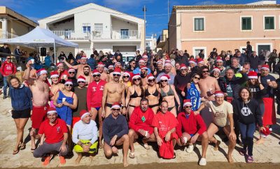 Marina bagno gennaio