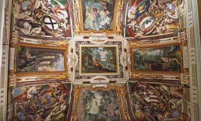 Olio - Affreschi Villa Fabri, Trevi, Umbria PH Press