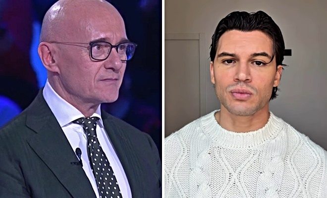 Alfonso Signorini e Antonio Medugno