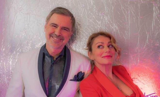 Ciak si gira! ...Cinema - Alma Manera e Beppe Convertini a teatro PH Press