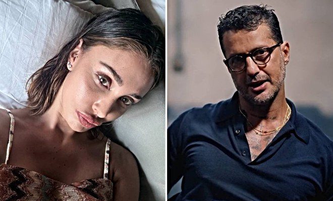 Belen Rodriguez e Fabrizio Corona