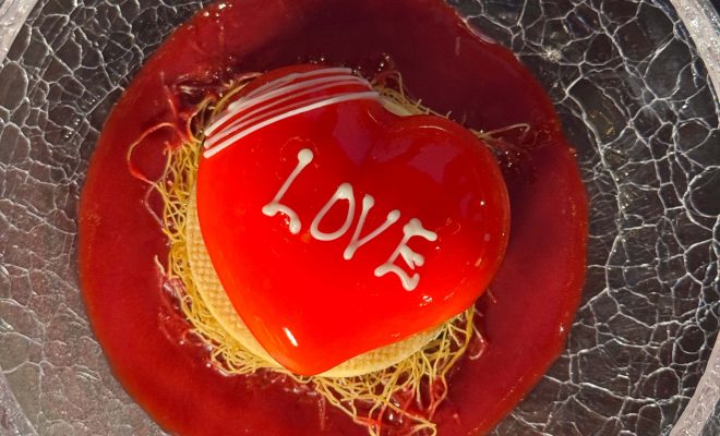 Dessert san Valentino ph press