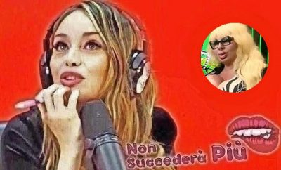 Elenoire Ferruzzi a Non Succederà Più