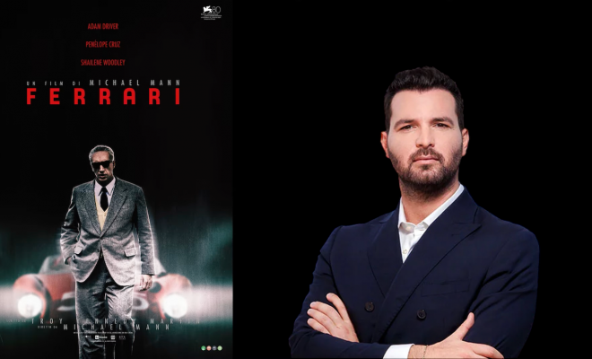 FERRARI - LAMBORGHINI - CINEMA - ANDREA IERVOLINO PH PRESS