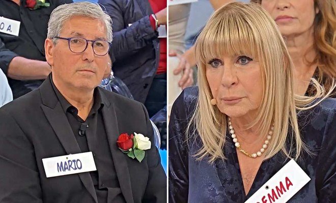 Mario Lenti e Gemma Galgani