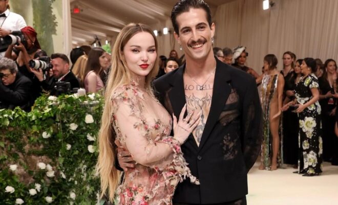 Dove Cameron e Damiano David ph IG 4