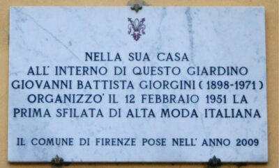 Giovanni Battista Giorgini ph Press