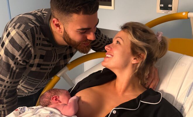 Mercedesz Henger e Alessio Salata ph press