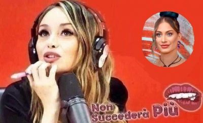 Nikita Pelizon ospite a Non Succederà Più