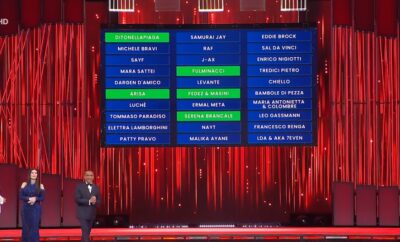 Sanremo 2026 Prima serata ph RaiPlay