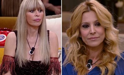 Alessandra Mussolini e Adriana Volpe