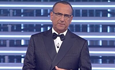 Carlo Conti risultati Sanremo