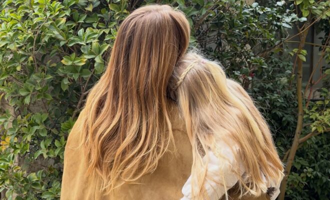 Chiara Ferragni e Vittoria ph ig1