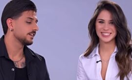 Ernesto Passaro e Cristiana Anania
