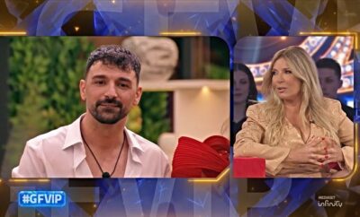 Grande Fratello Vip, Raimondo Todaro e Selvaggia Lucarelli