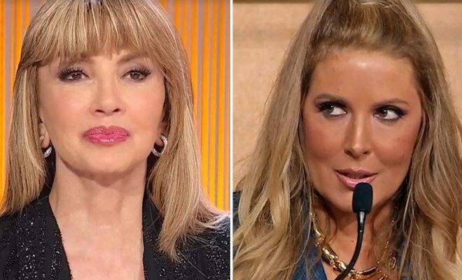 Milly Carlucci e Selvaggia Lucarelli