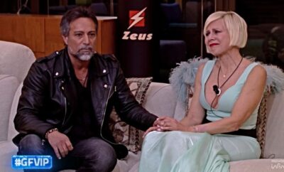 Pietro Delle Piane e Antonella Elia