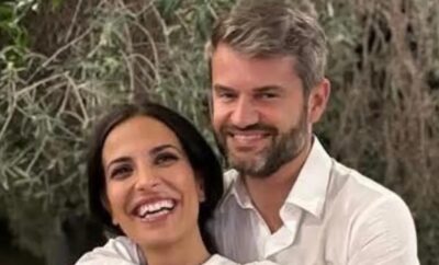 Roberta Morise e Enrico Bartolini ph IG