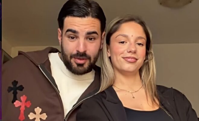 Valerio Ciaffaroni e Arianna Mercuri