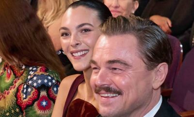 Vittoria Ceretti leonardo DiCaprio ph ig