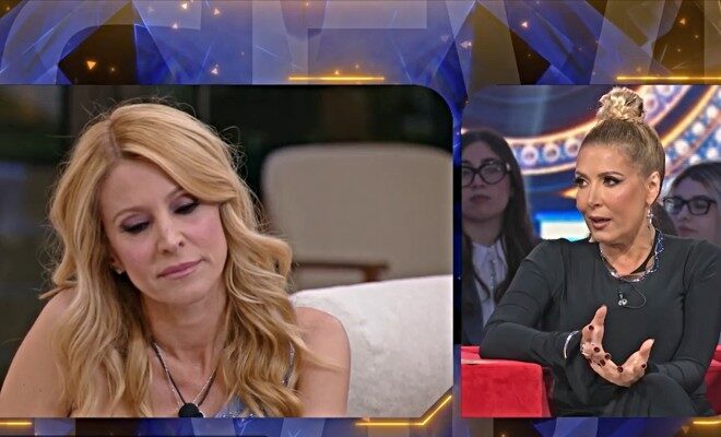 Adriana Volpe e Selvaggia Lucarelli