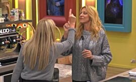 Alessandra Mussolini e Adriana Volpe