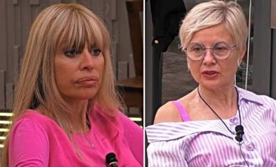 Alessandra Mussolini e Antonella Elia