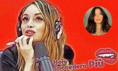 Alessia Macari a Non Succederà Più