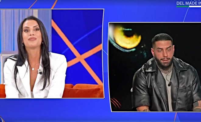 Antonella Fiordelisi parla di Francesco Chiofalo, lui commenta: “Le brillano gli occhi”