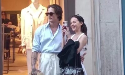 Damiano David e Dove Cameron ph IG