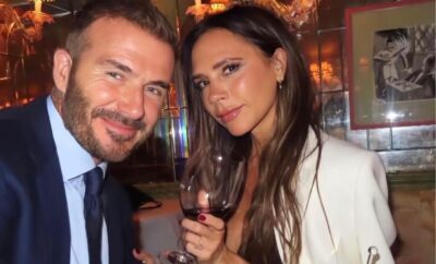 David e Victoria Beckham ph IG
