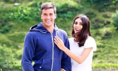 Federica Fumagalli e Luigi Berlusconi ph IG