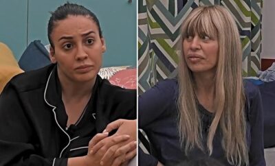 Francesca Manzini e Alessandra Mussolini