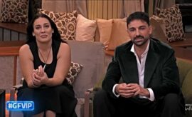 Francesca Manzini e Raimondo Todaro